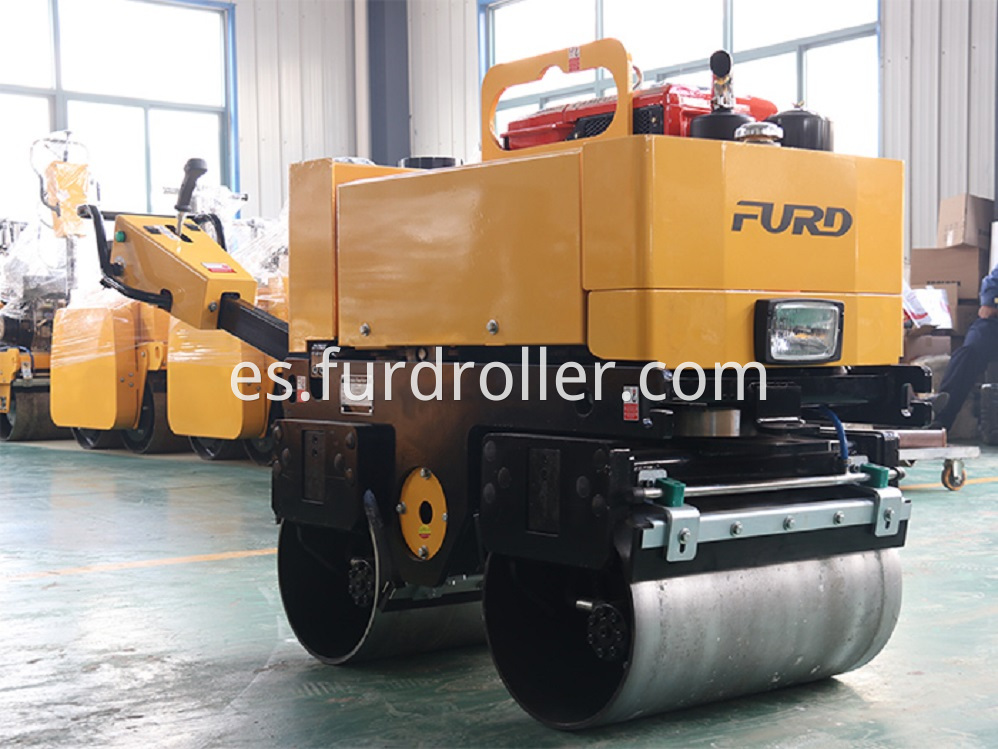 Tandem Road Roller